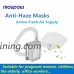 Molipow Travel Size Portable Breath Air Purifier  HEPA Filtration Anti-Haze Masks  Anti Dust  Virus  formaldehyde - B06XHH4V3J